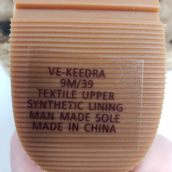 Vince Camuto Womens 9 Keedra Snake Embossed Platform Wedge Sandal NEW - Picture 9 of 11